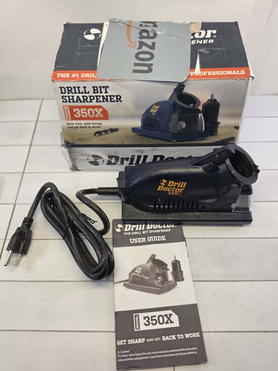 Drill Doctor Other - Drill Doctor 350X Electric Drill Bit Sharpener